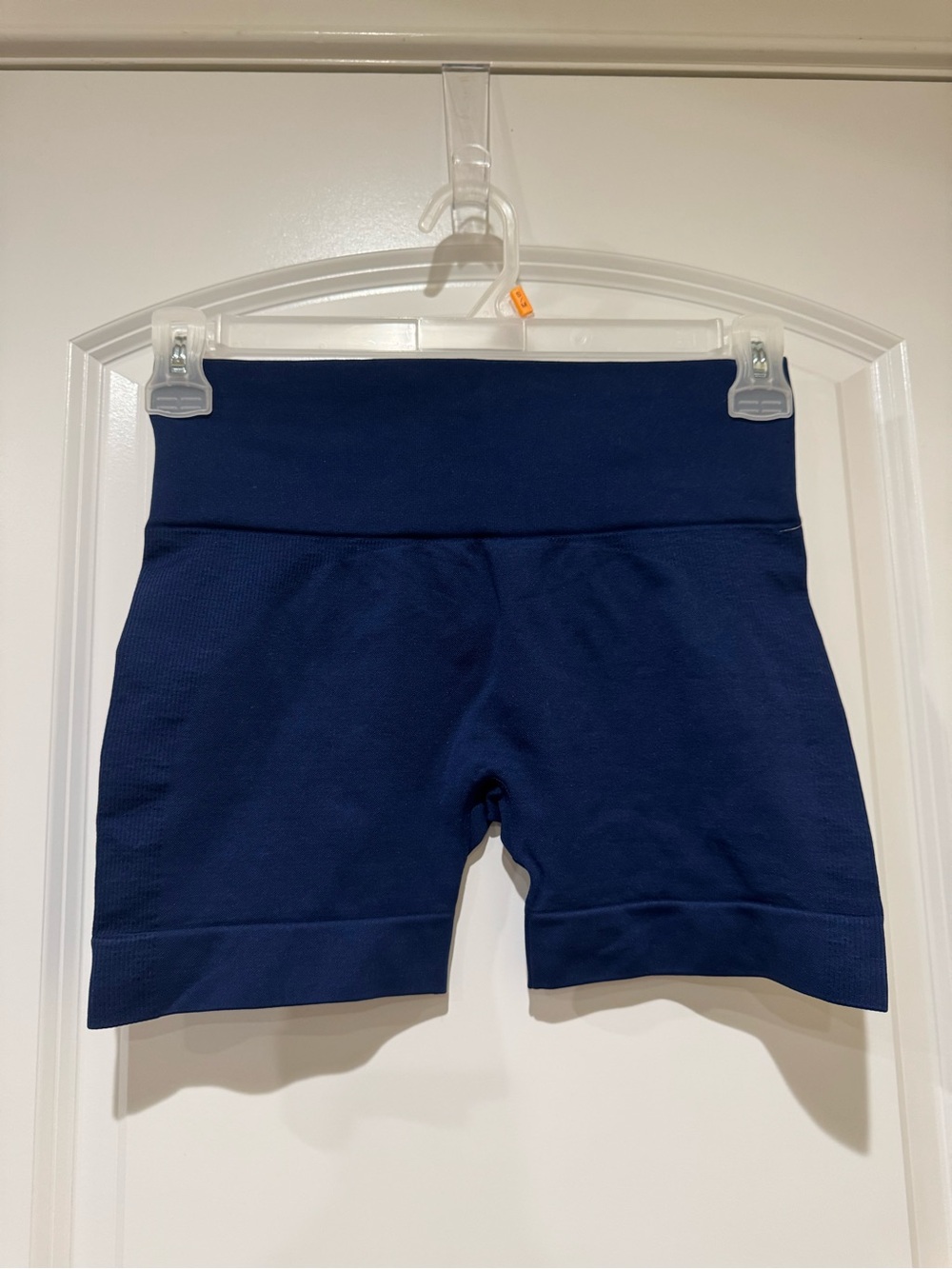 SET Active Navy High-Waist Bike Shorts